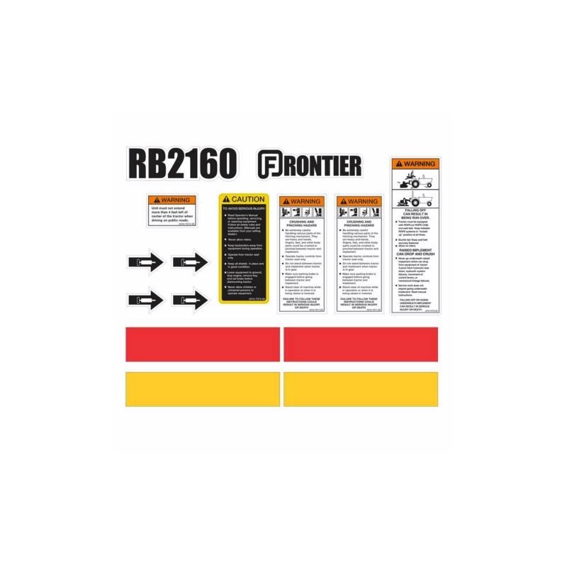 FRONTIER RB2160 CUCHILLA