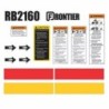 FRONTIER RB2160 CUCHILLA
