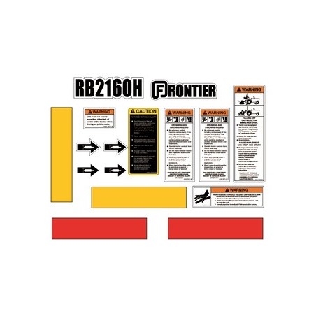 FRONTIER RB2160H