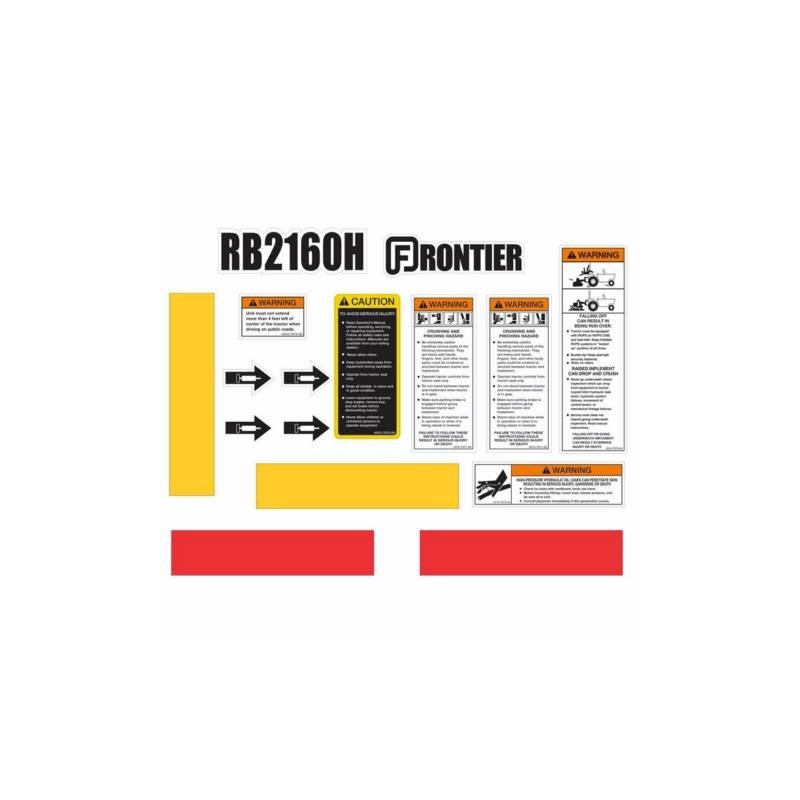 FRONTIER RB2160H CUCHILLA