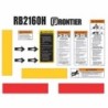 FRONTIER RB2160H CUCHILLA