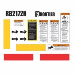 FRONTIER RB2172H CUCHILLA