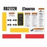 FRONTIER RB2172H CUCHILLA