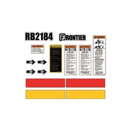 FRONTIER RB2184