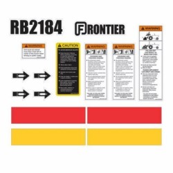 FRONTIER RB2184 CUCHILLA