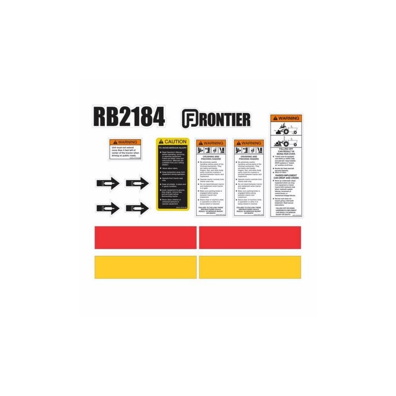 FRONTIER RB2184 CUCHILLA