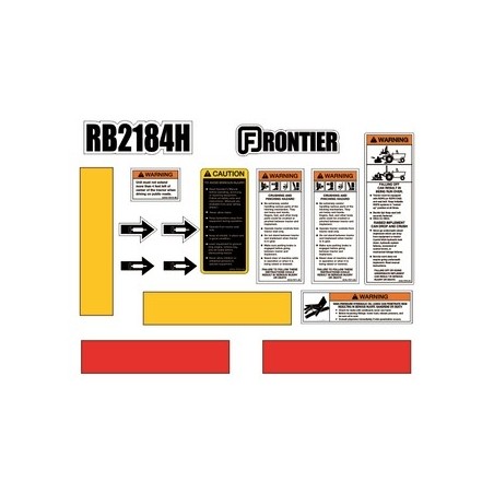 FRONTIER RB2184H