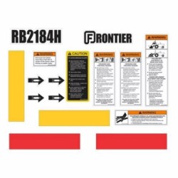 FRONTIER RB2184H CUCHILLA