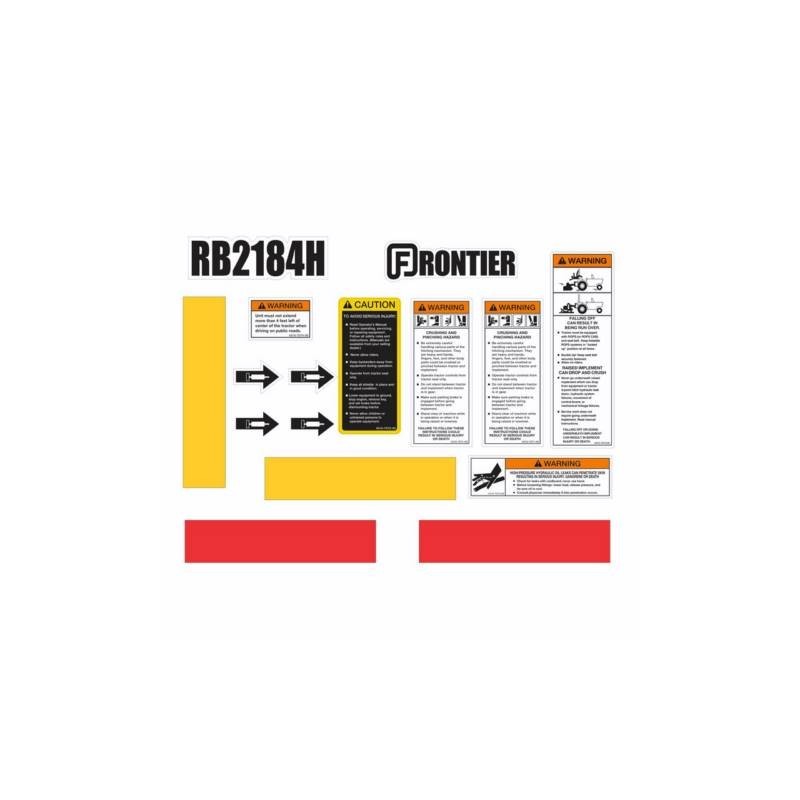 FRONTIER RB2184H CUCHILLA