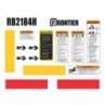 FRONTIER RB2184H CUCHILLA