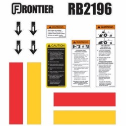 FRONTIER RB2196 CUCHILLA