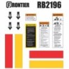 FRONTIER RB2196 CUCHILLA