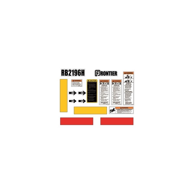 FRONTIER RB2196H