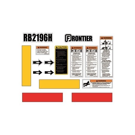 FRONTIER RB2196H