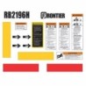 FRONTIER RB2196H CUCHILLA