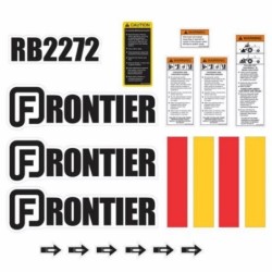 FRONTIER RB2272 CUCHILLA