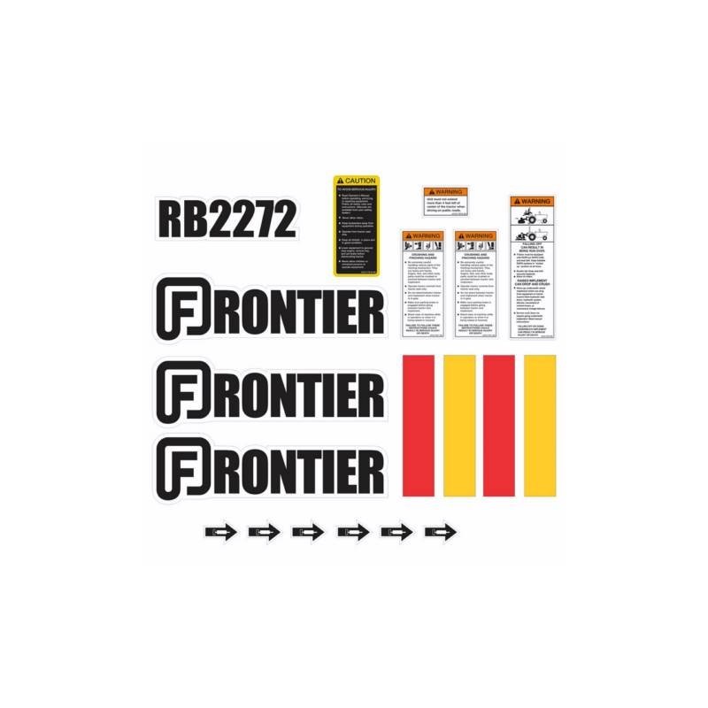 FRONTIER RB2272 CUCHILLA