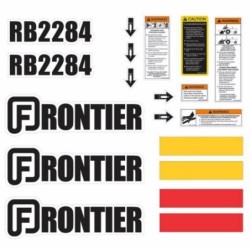 FRONTIER RB2284 CUCHILLA