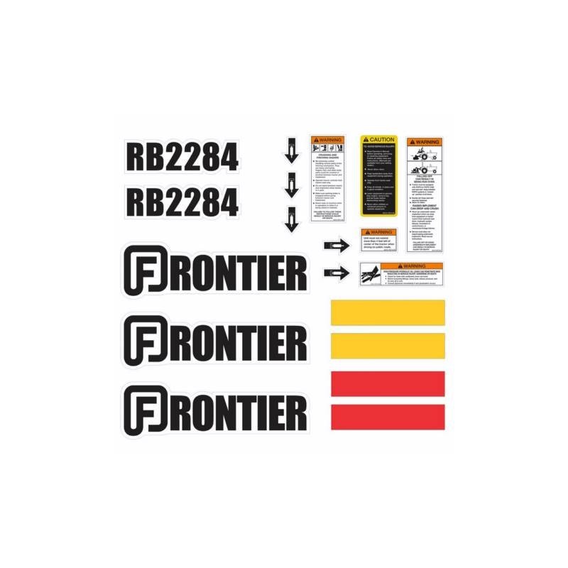 FRONTIER RB2284 CUCHILLA