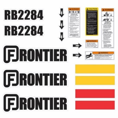 FRONTIER RB2284 CUCHILLA