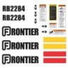 FRONTIER RB2284 CUCHILLA