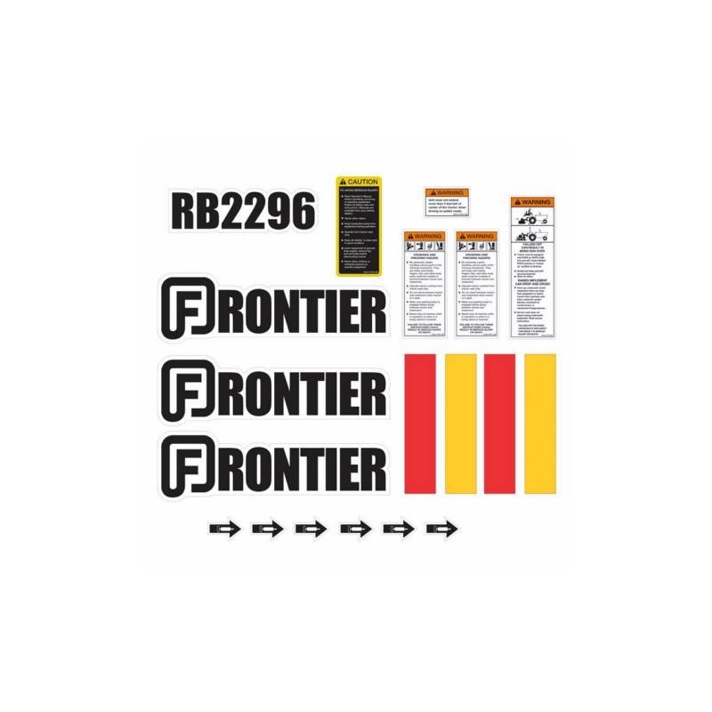 FRONTIER RB2296 CUCHILLA