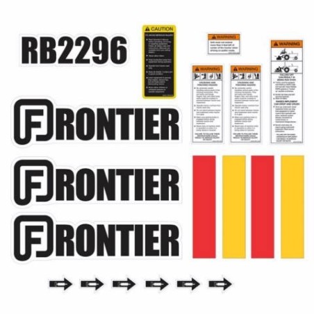 FRONTIER RB2296 CUCHILLA