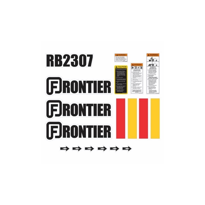FRONTIER RB2307 CUCHILLA