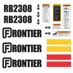 FRONTIER RB2308 CUCHILLA