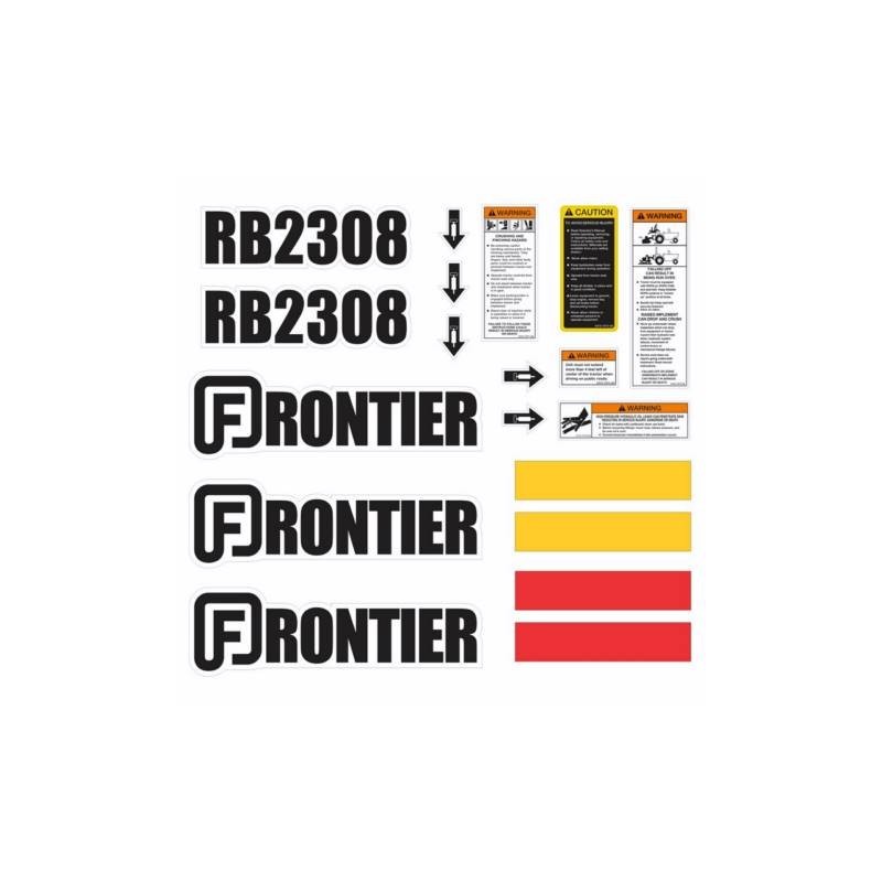 FRONTIER RB2308 CUCHILLA