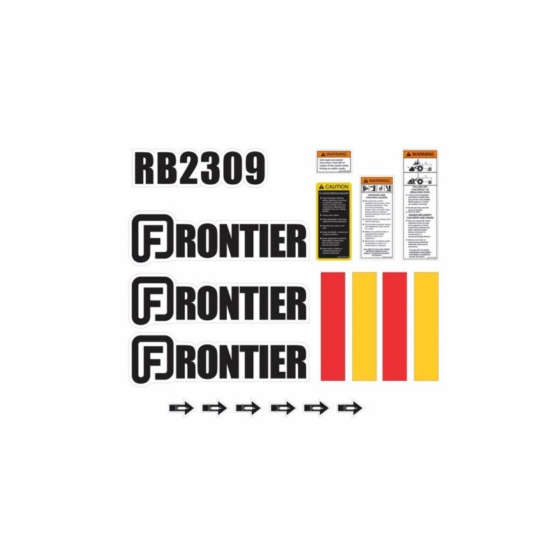 FRONTIER RB2309 CUCHILLA