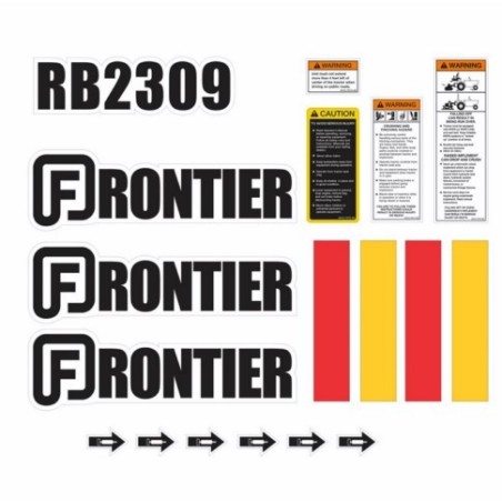 FRONTIER RB2309 CUCHILLA