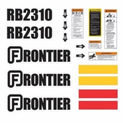 FRONTIER RB2310 CUCHILLA