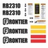 FRONTIER RB2310 CUCHILLA