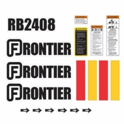 FRONTIER RB2408 CUCHILLA