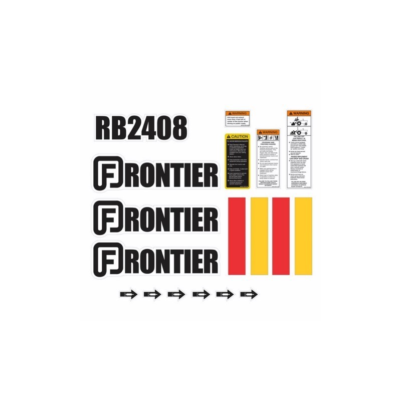 FRONTIER RB2408 CUCHILLA