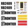FRONTIER RB2409 CUCHILLA