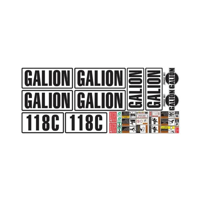 GALION 118C ORIGINAL