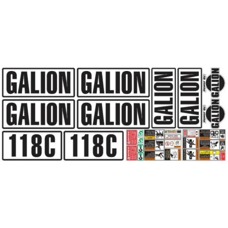 GALION 118C ORIGINAL