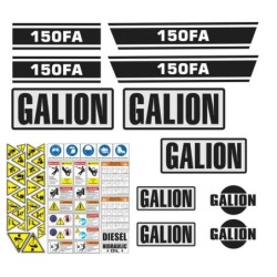GALION 150FA GRUA