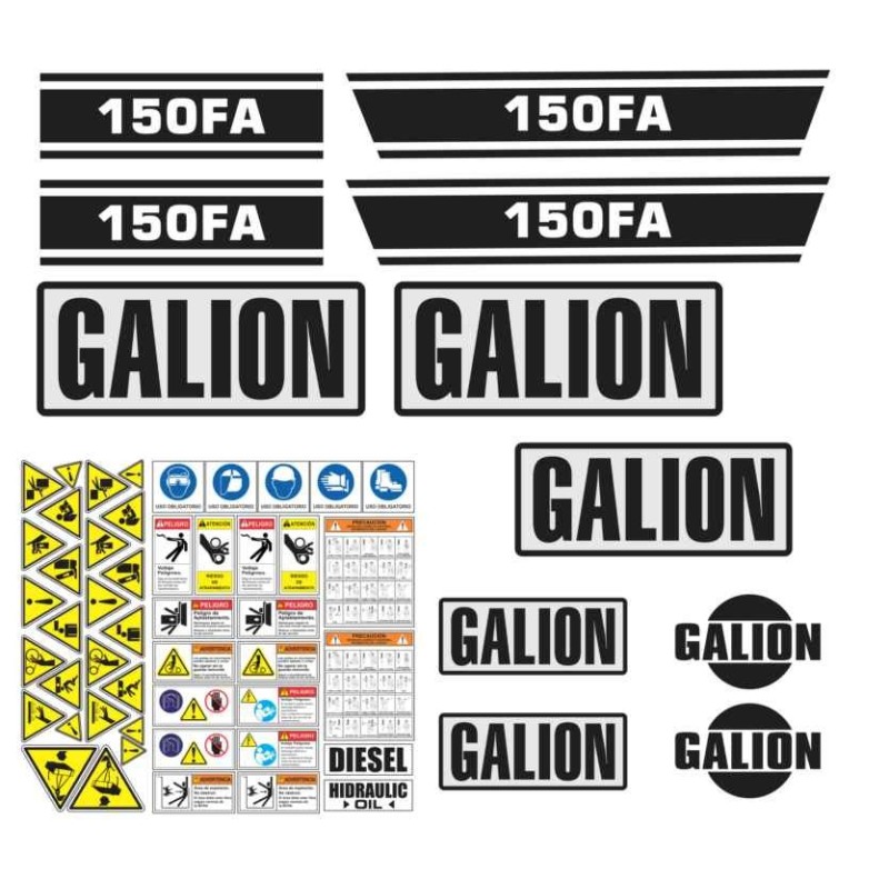 GALION 150FA GRUA