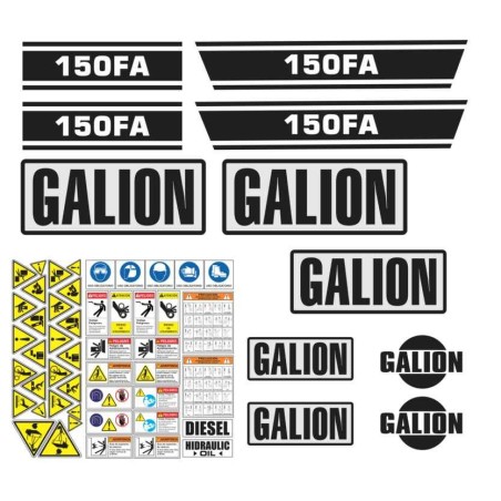 GALION 150FA GRUA