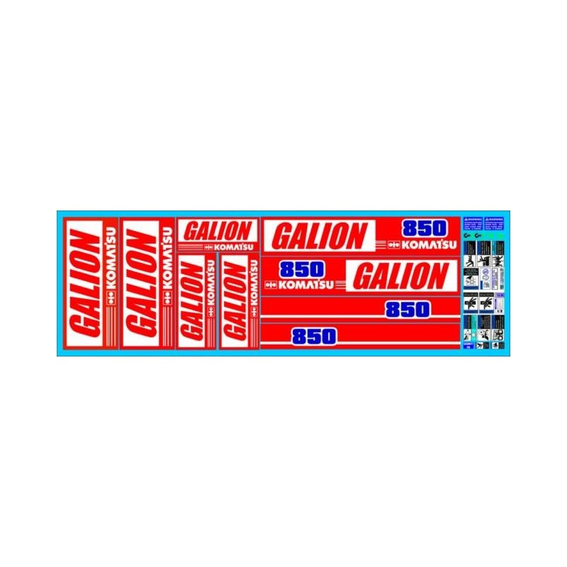 GALION KOMATSU 850