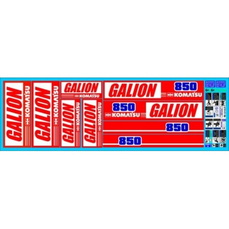 GALION KOMATSU 850