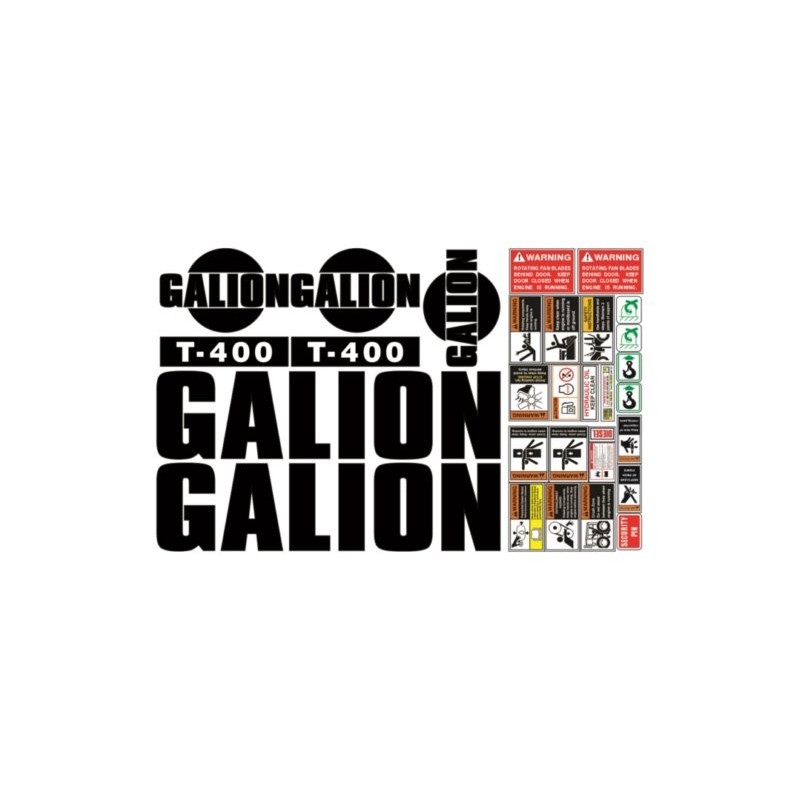 GALION T400 MOTO
