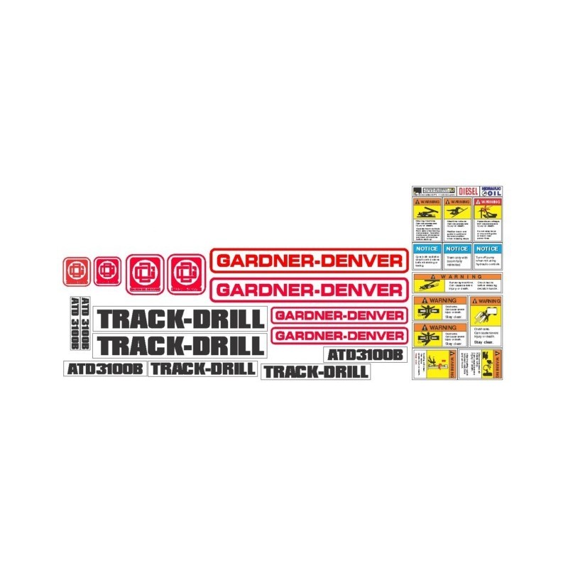 GARDNER DENVER ATD3100B