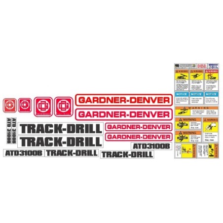 GARDNER DENVER ATD3100B