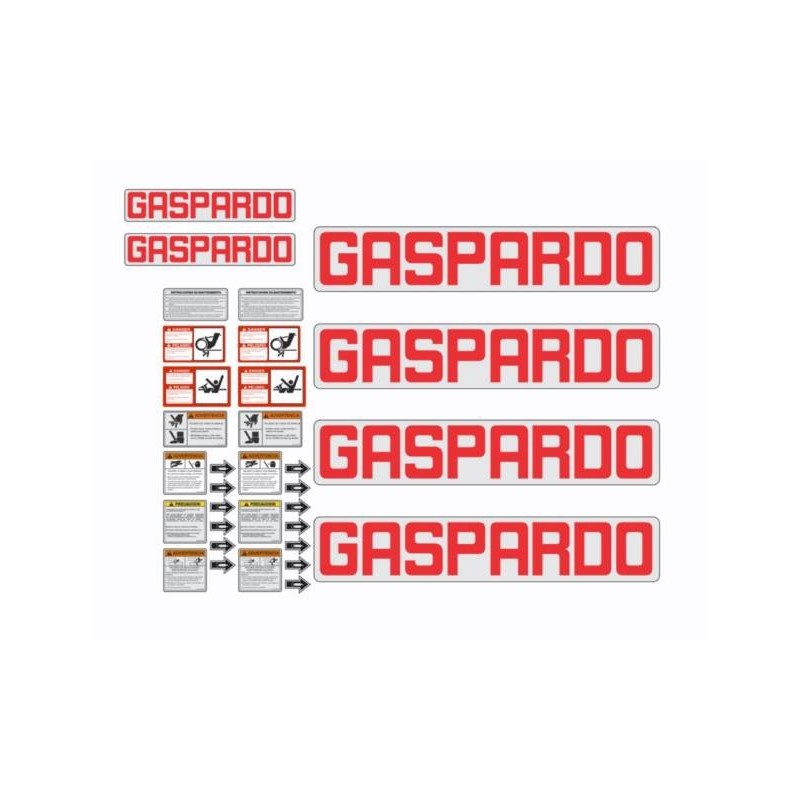 GASPARADO SEMBRADORA