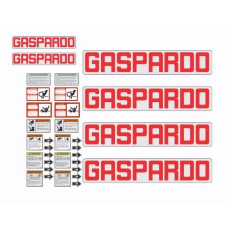 GASPARADO SEMBRADORA