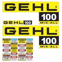 GEHL 100 MEZCLADORA